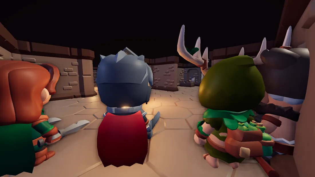 The approach — in-game capture