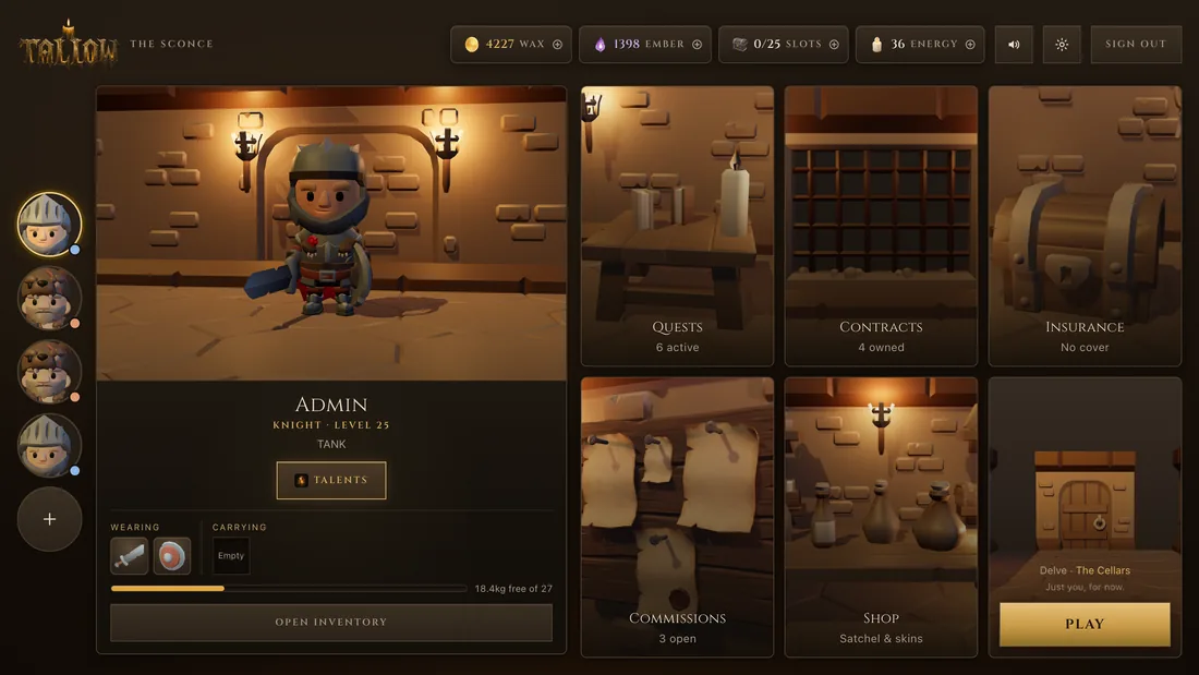 The Sconce — in-game capture